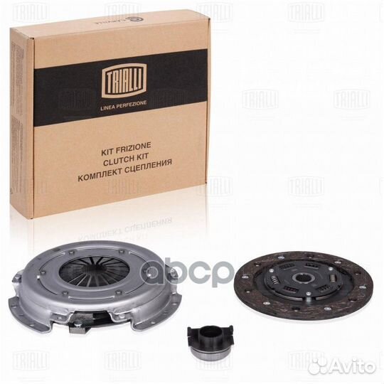 Сцепление в сборе кмпл. для Renault Logan 04- 1