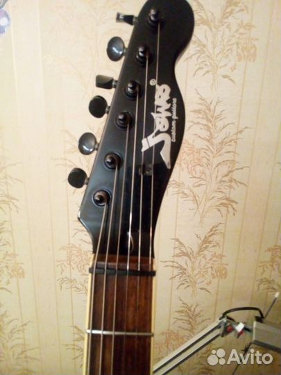 Электрогитара vantagejalanabcrich