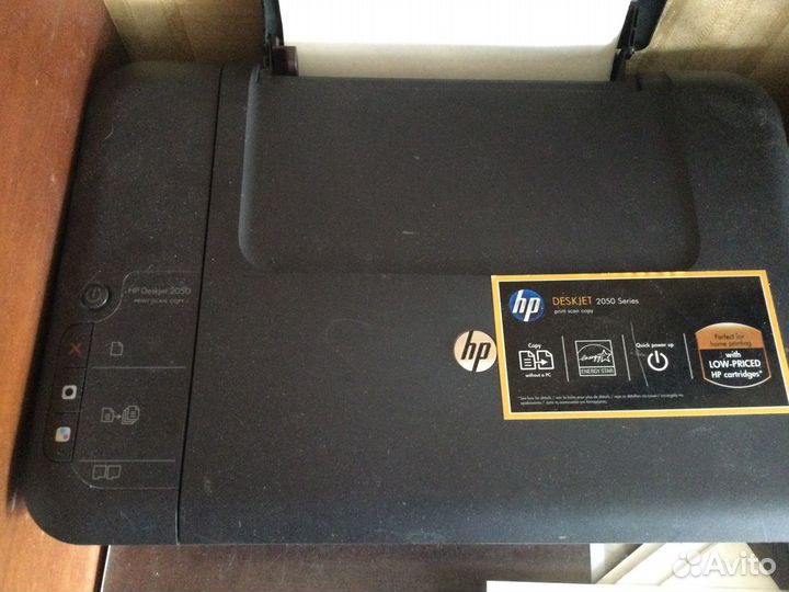 Мфу струйный hp deskjet 2050