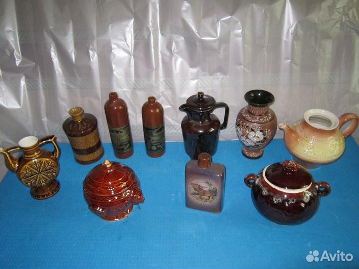 Солонка, чайница, сахарница СССР