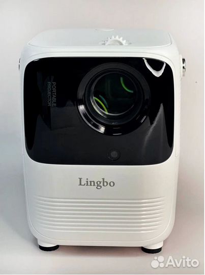 Проектор Lingbo 08-T6 MAX белый