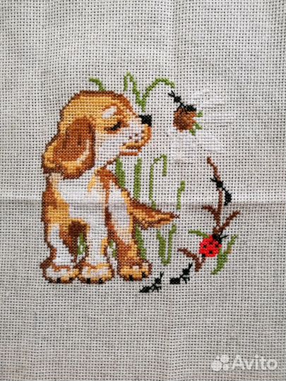 Вышивка крестом