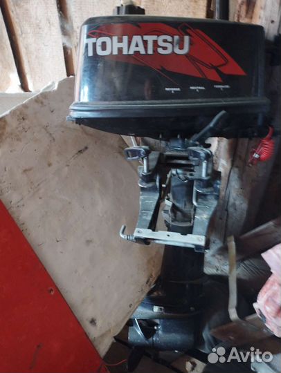 Надувная лодка с мотором бу