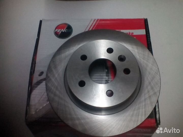 Диск тормозной задний fenox для Шевроле Круз