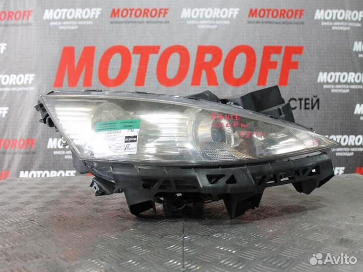 Фара правая Бианте ccefw P8161 ксенон А917