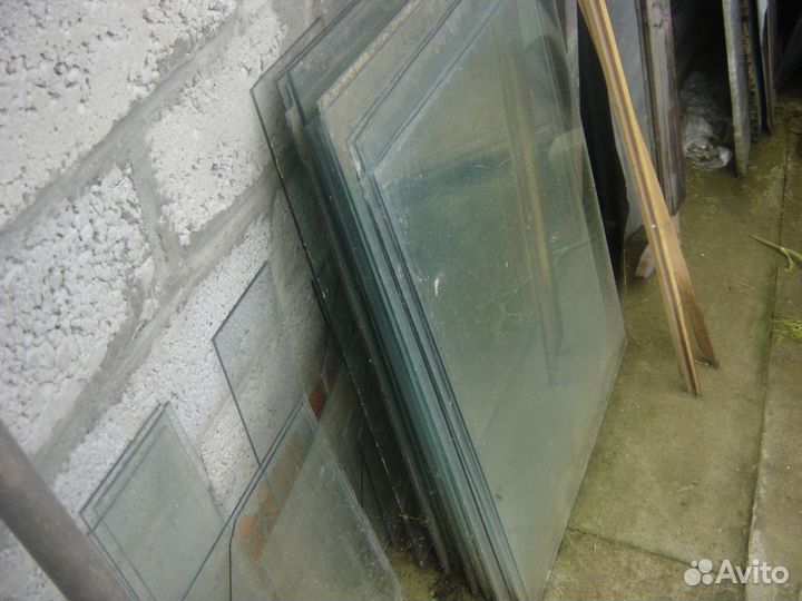 Стекло оконное