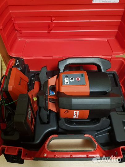 Ротационный лазерный нивелир Hilti PR 30 HVS
