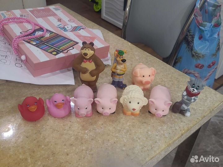 Резиновые игрушки