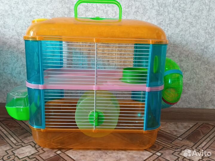 Клетка для хомяка бу