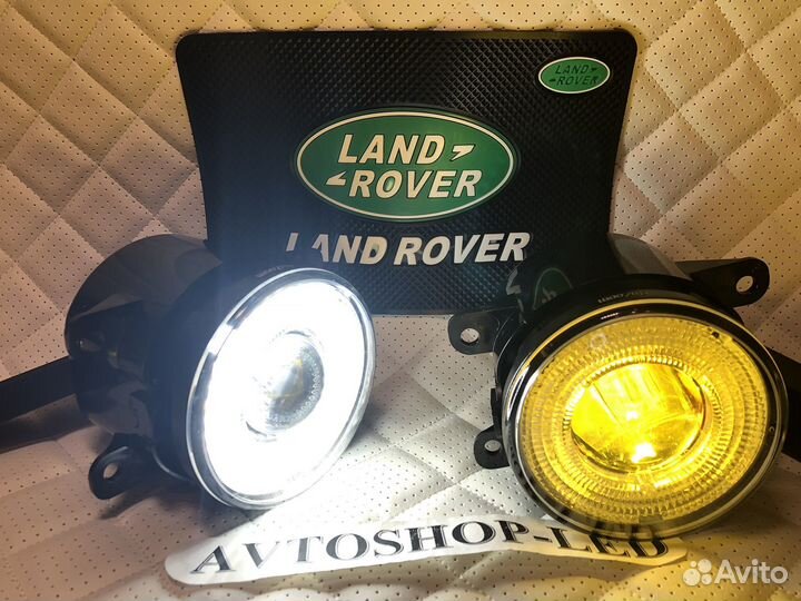 Фары линзы bi LED Land Rover