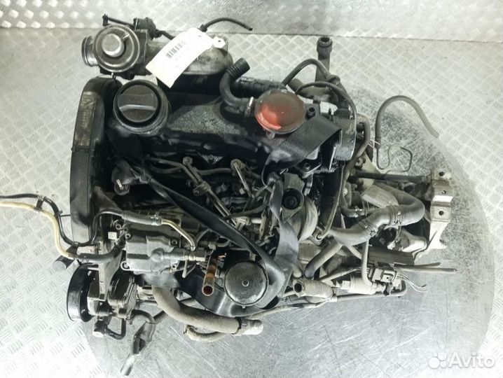 Двигатель ASV 1,9 tdi 110 лс контрактный из Европы