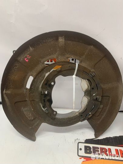 Кожух тормозного диска задний Bmw X5 E70 N55B30