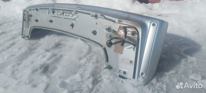 Спойлер subaru wrx sti ej207