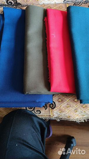 Ткани разные, цена указана в описании