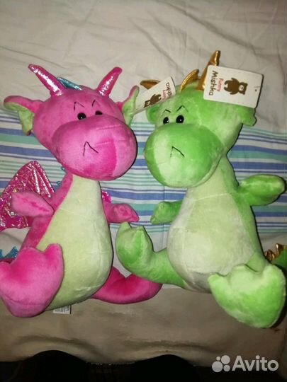 Игрушки драконы