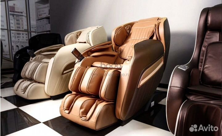 Массажные кресла новые