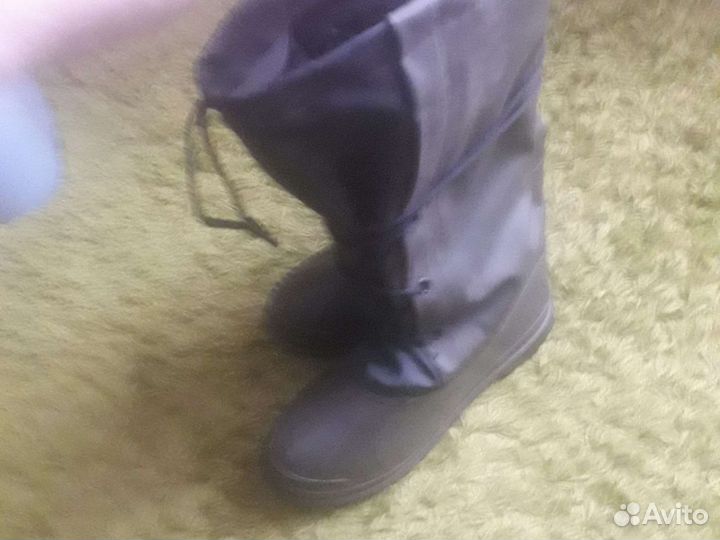 Сапоги для зимней рыбалки