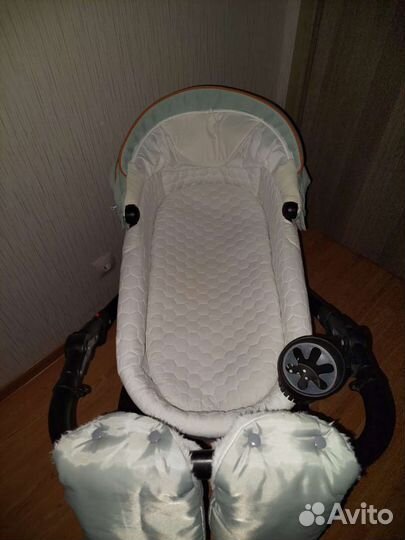 Коляска Be2Me Adamex 3в1(verdi anex bebe tutis)