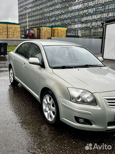 Toyota Avensis 2.0 AT, 2007, 175 000 км