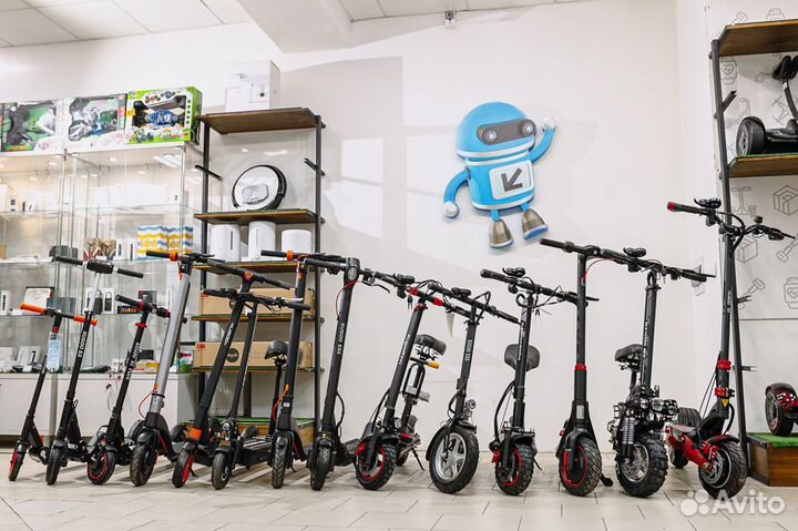 Электросамокаты Kugoo Jilong