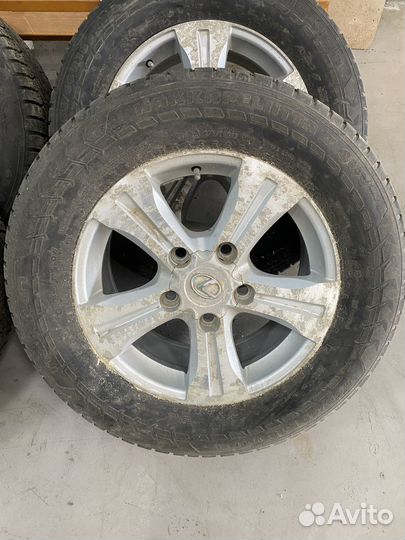 Диски для Lexus LX570