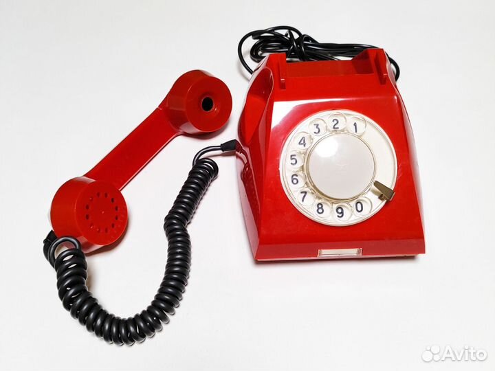 Телефон дисковый Новый