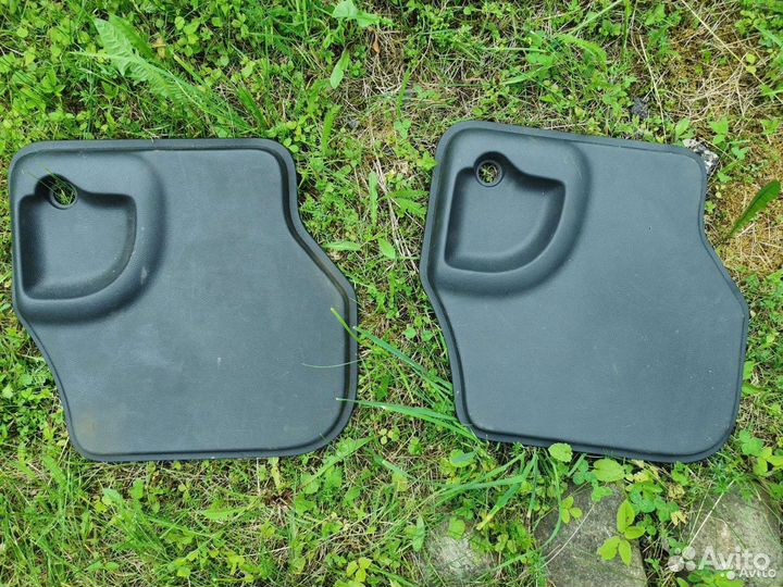 Обшивка для багажника Ларгус (весь комплект)