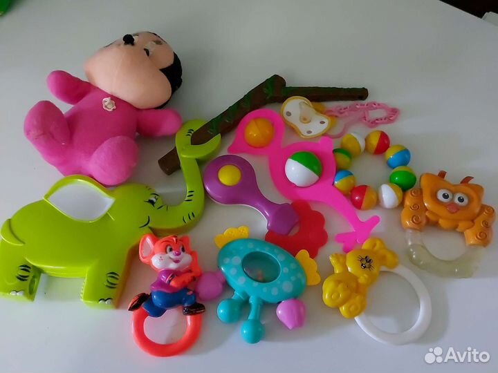 Игрушки погремушки