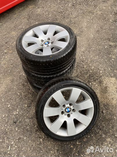 Колеса bmw e60 r18 245/40 оригинал