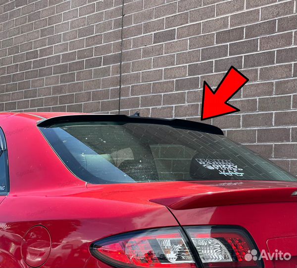 Козырек на стекло Mazda 6 GG