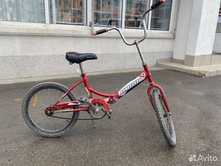 Велосипед складной