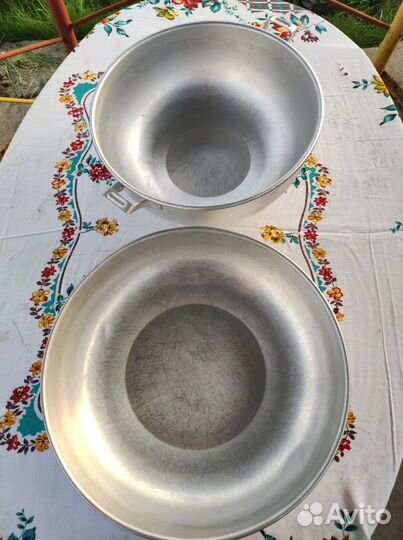 Алюминиевая посуда СССР