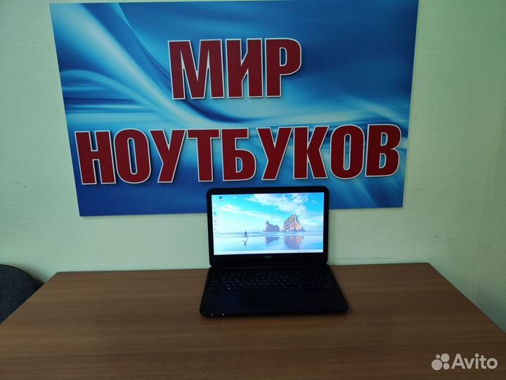 Ноутбук для учебы, работы, дома / ssd / Dell