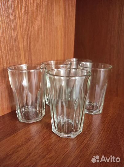 Стопки рюмки стаканы винтаж