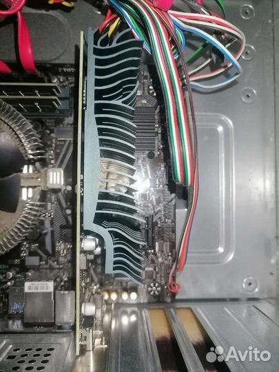 Видеокарта nvidia geforce 1030 gt ddr5