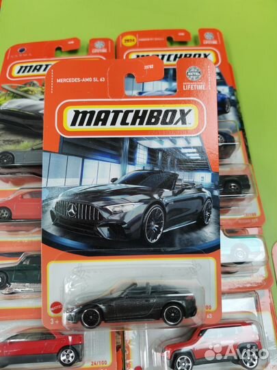 Модели matchbox