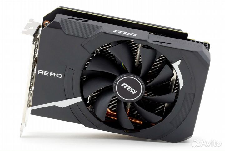 Видеокарта MSI RTX 2060 6GB