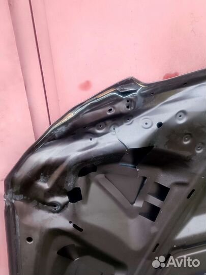 Капот ауди Q5