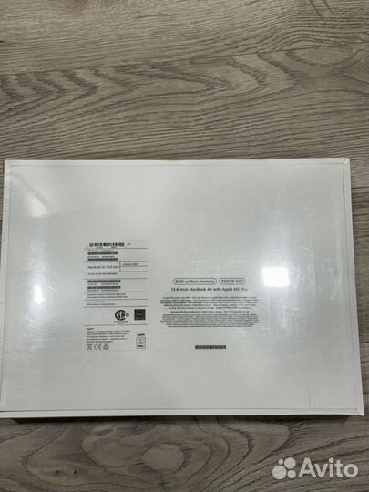 Macbook air m2 13 8/256 новый