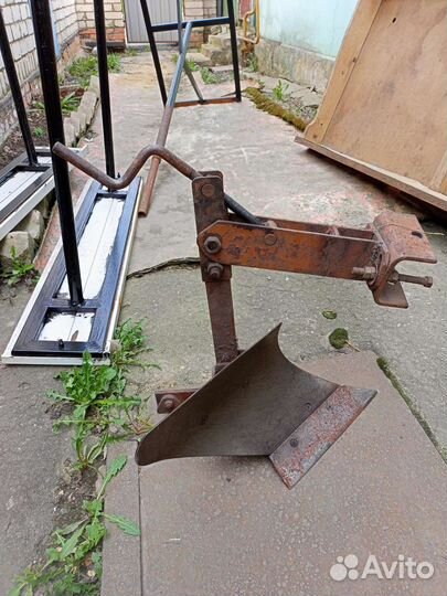 Плуг для мотоблока нева бу
