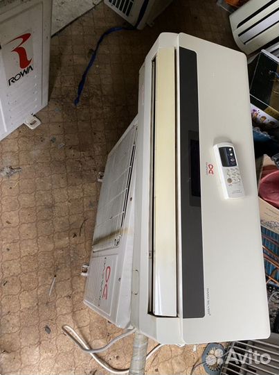 Сплит система б/у 07, 09, 12