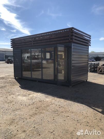 Торговые павильоны, бытовки