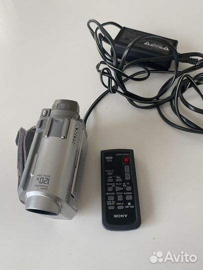 Видеокамера sony