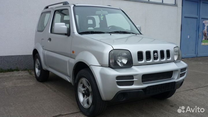 Разборка Suzuki Jimny