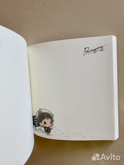 Блокнот скетчбук аниме