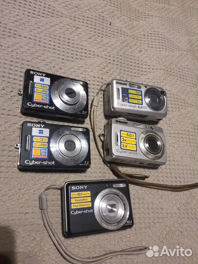 Фотоаппарат sony