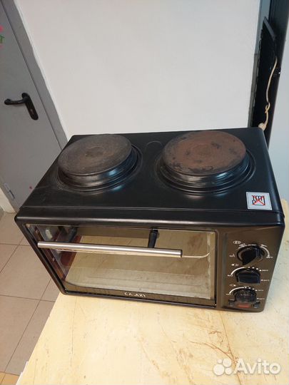 Печь с плитой 2 в 1 бу,Плита с духовкой/Гарантия