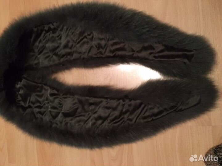 Воротник из песца новый