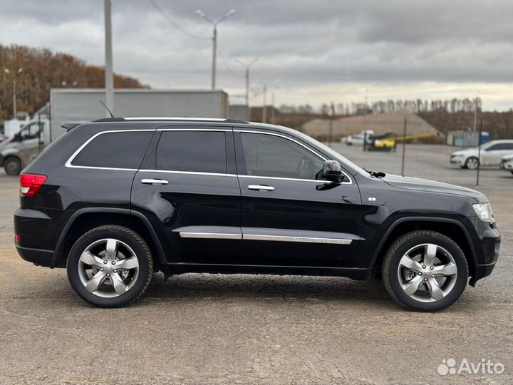 Jeep Grand Cherokee 3.0 AT, 2012, 155 000 км