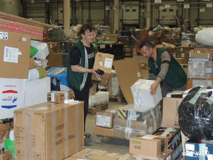 Складской персонал вахтой мос обл